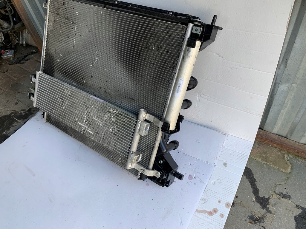 фото №4, Комплект радиатор alfa romeo stelvio 2.2d