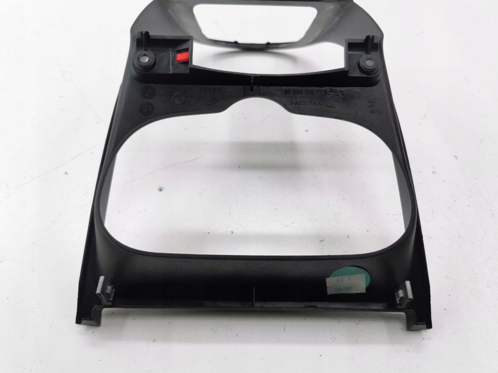 фото №9, Peugeot 307 2002 рамка рычаг переключения передач  9636013877