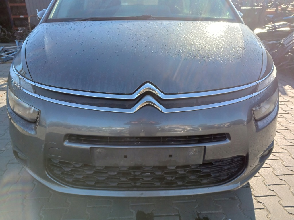 фото №1, Бампер перед передняя часть комплект citroen c4 grand picasso ii 2015 rok ktpd