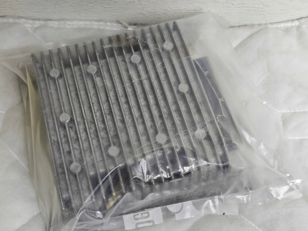 фото №1, Підсилювач радіо аудіо skoda superb ii 3t0035456