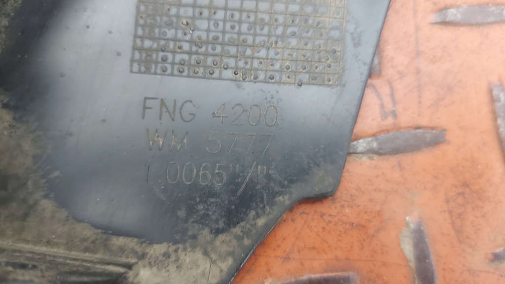 Накладка-спойлер накладка спойлер бампера перед ford mustang 15-18 Киев