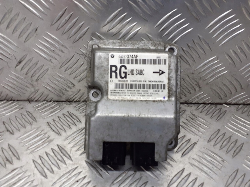 фото №1, Модуль блок управления подушек chrysler grand voyager 04727374af