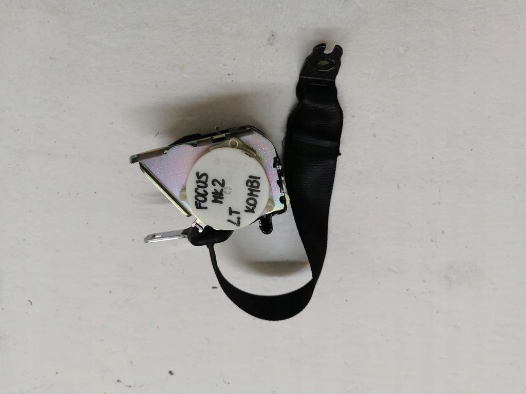 фото №2, Pas безопасности левый задняя ford focus mk2 lift eu
