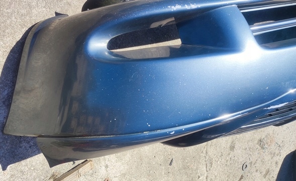 фото №6, Dodge grand caravan iv 00-07r бампер передній