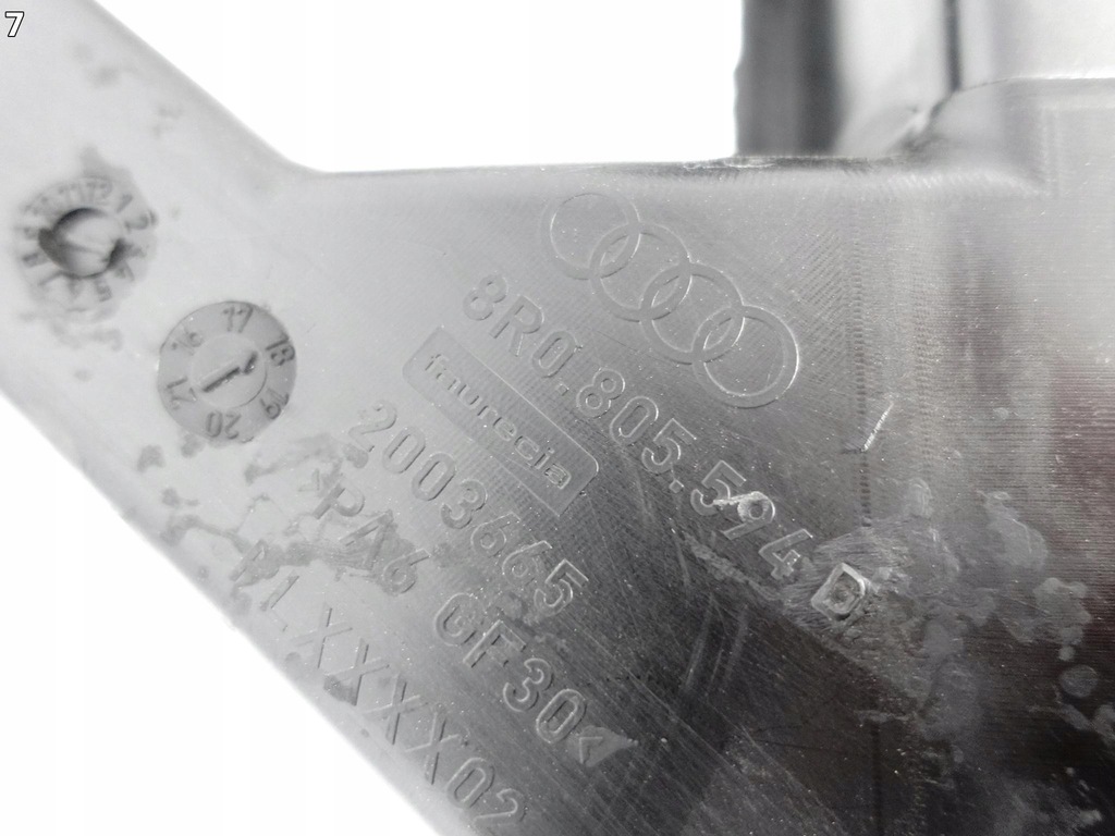 фото №8, Audi q5 sq5 8r0 08-16 przed / lift pas усилитель перед b.ładny