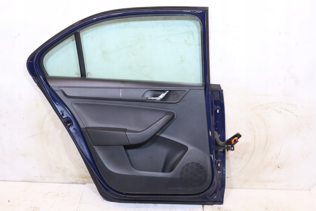 фото №2, Двері лівий задня skoda rapid ii lf5a хетчбек