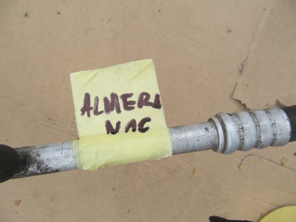 фото №5, Nissan almera 00-03 шланг waz кондиціонера c307