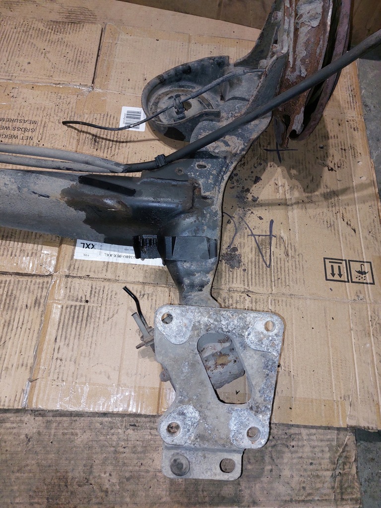 фото №8, Задняя балка подвеска citroen c4 picasso