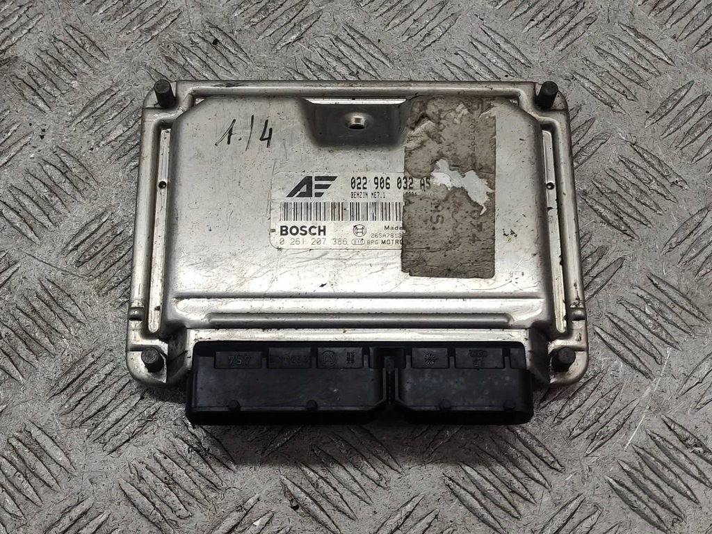 фото №10, Набор стартовый volkswagen sharan mk1 lift 022906032as