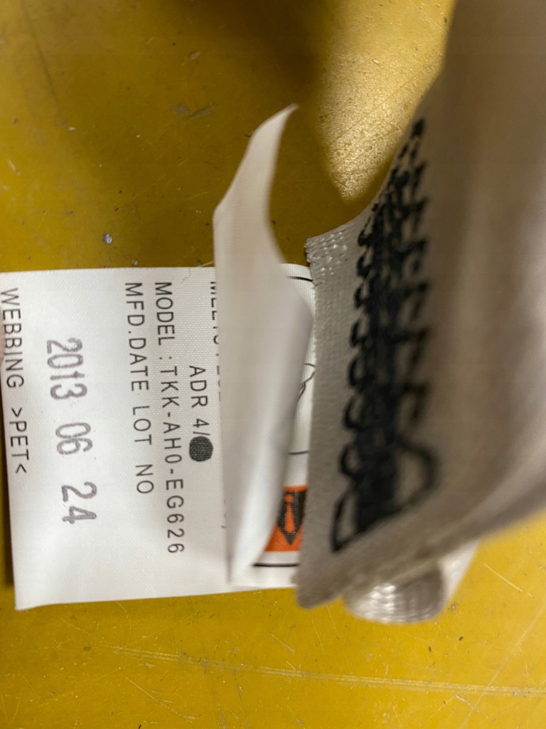 фото №3, Pas безопасности задняя средний infiniti q50