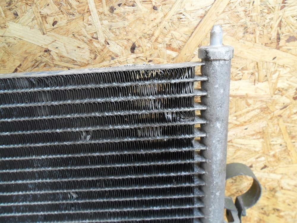 фото №12, Nissan primera p12 2001- радиатор кондиционера