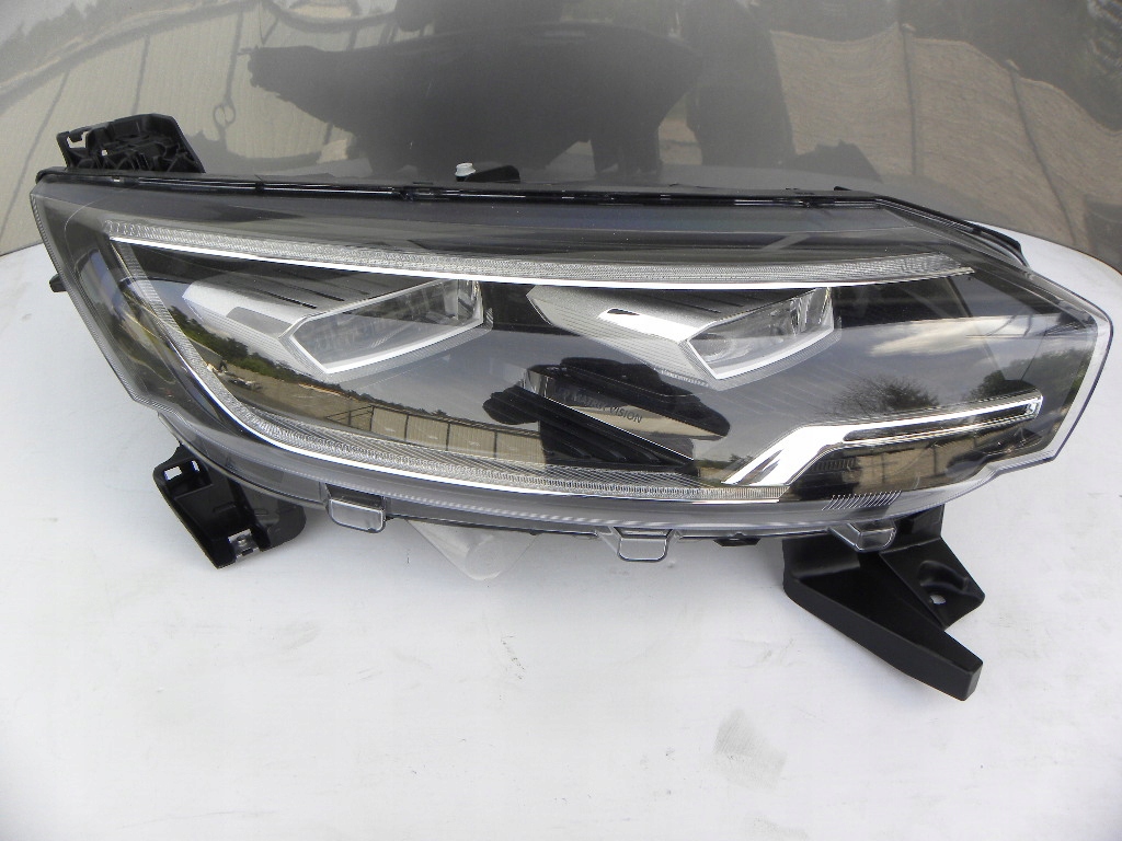 фото №4, Renault espace v lift капот, лампа правая matrix