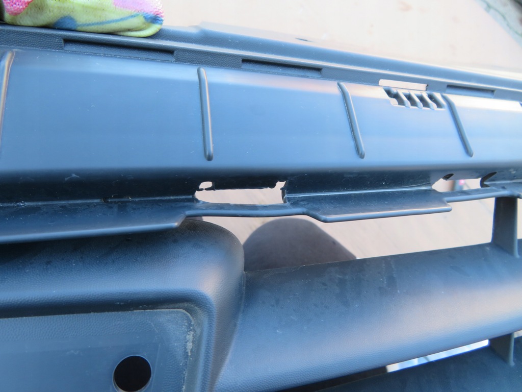 фото №15, Dacia logan i 1 lift 08-12 решітка радіатора решітка радіатора радіатора 8200748240