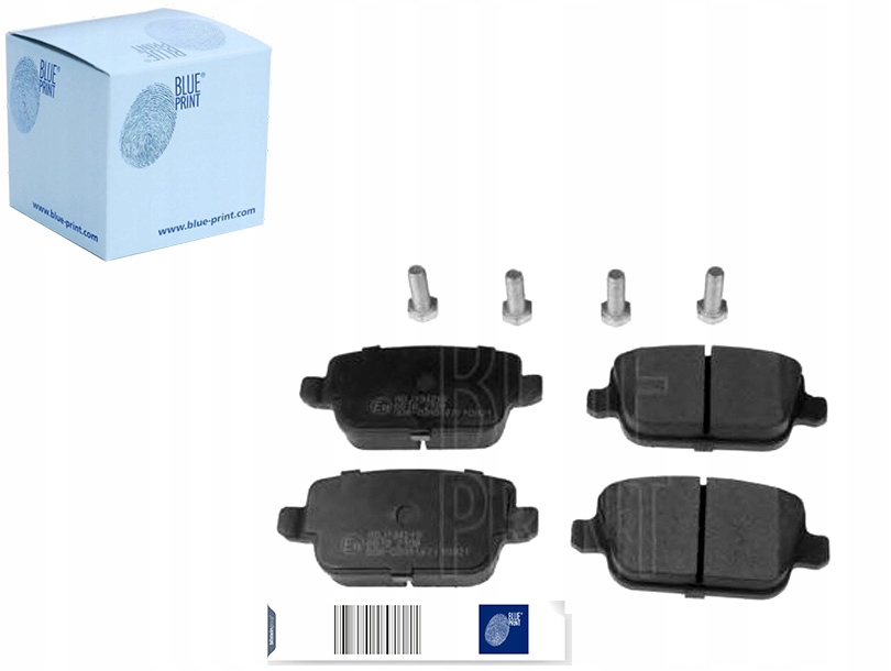 фото №1, Bluadj134219 тормозные колодки тормозные задняя volvo s80 ii v70