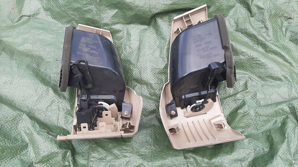 фото №7, 68760ca000 68761ca000 решітка обдув права ліва nissan murano z50