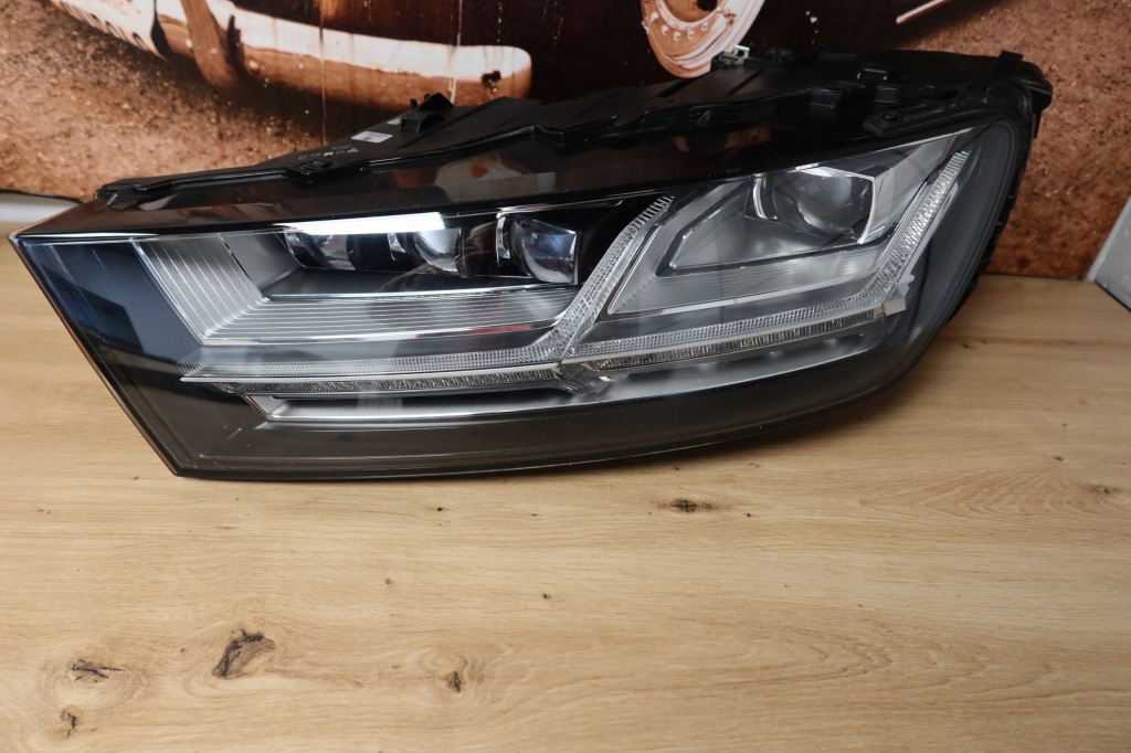 Купить Audi q7 4m0 full led matrix 4m0941035 левая фара фары