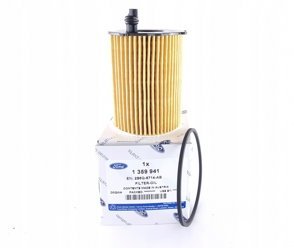 фото №8, Фильтр масла ford fiesta fusion focus ii iii c-max