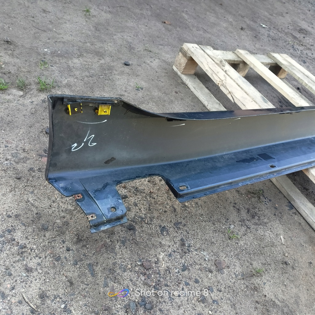 фото №11, Bmw e60 накладка молдинг поріг ліва