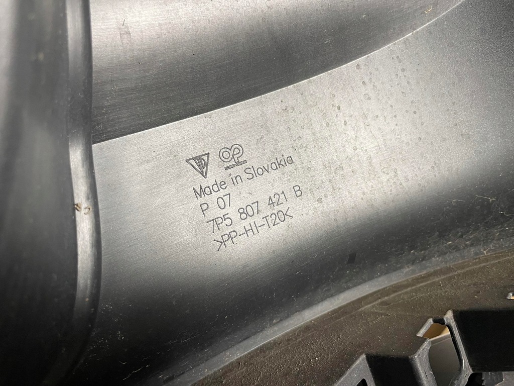 фото №7, Бампер задня задній porsche cayenne ii 7p5 lift 14-