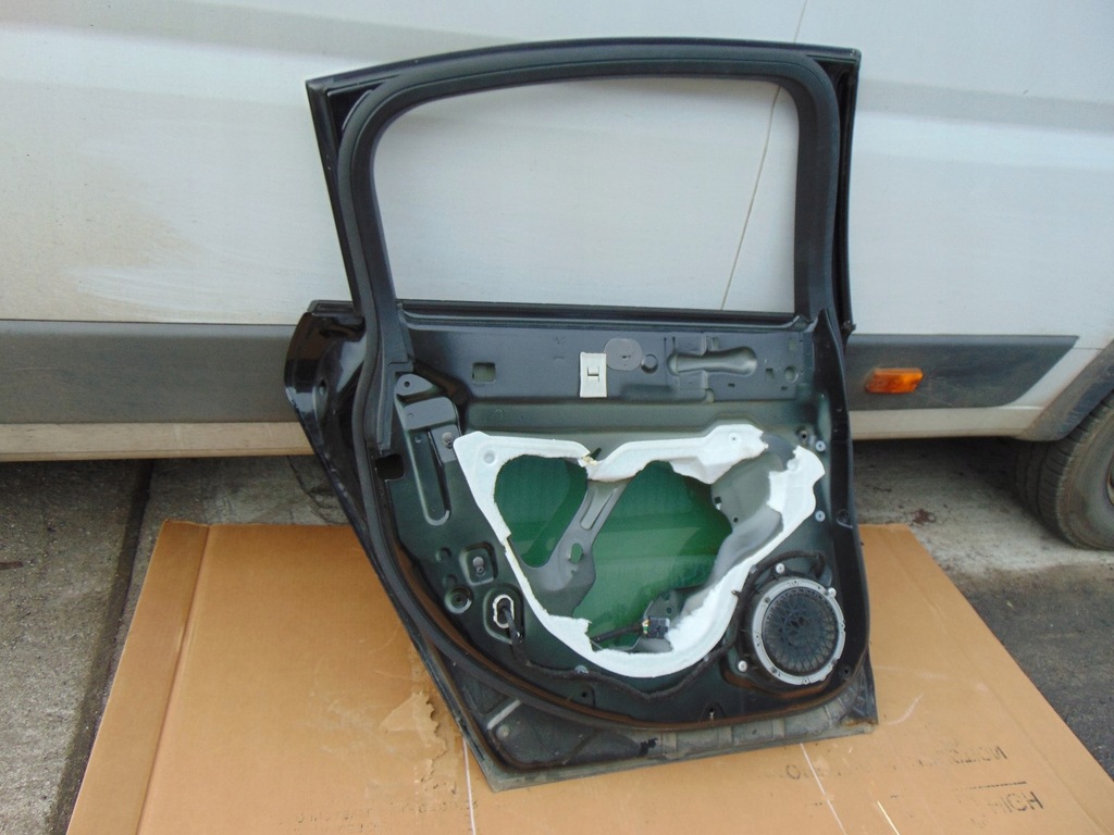 фото №15, Дверь левый задняя citroen c5 iii 2008- ktvd sedan