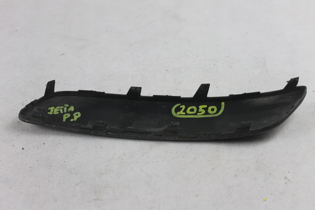 фото №6, Молдинг декоративная правый перед бампера правая накладка-спойлер vw jetta golf v kombi ld7x