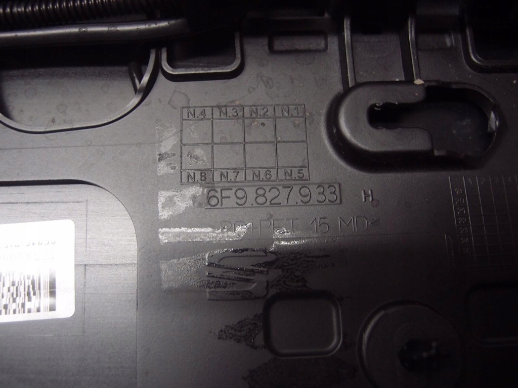 фото №13, Спойлер спойлер кришки seat arona 6f9827933