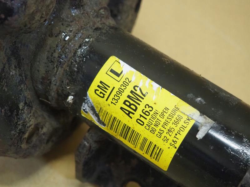 фото №10, Амортизационная стойка левый перед opel astra j gtc