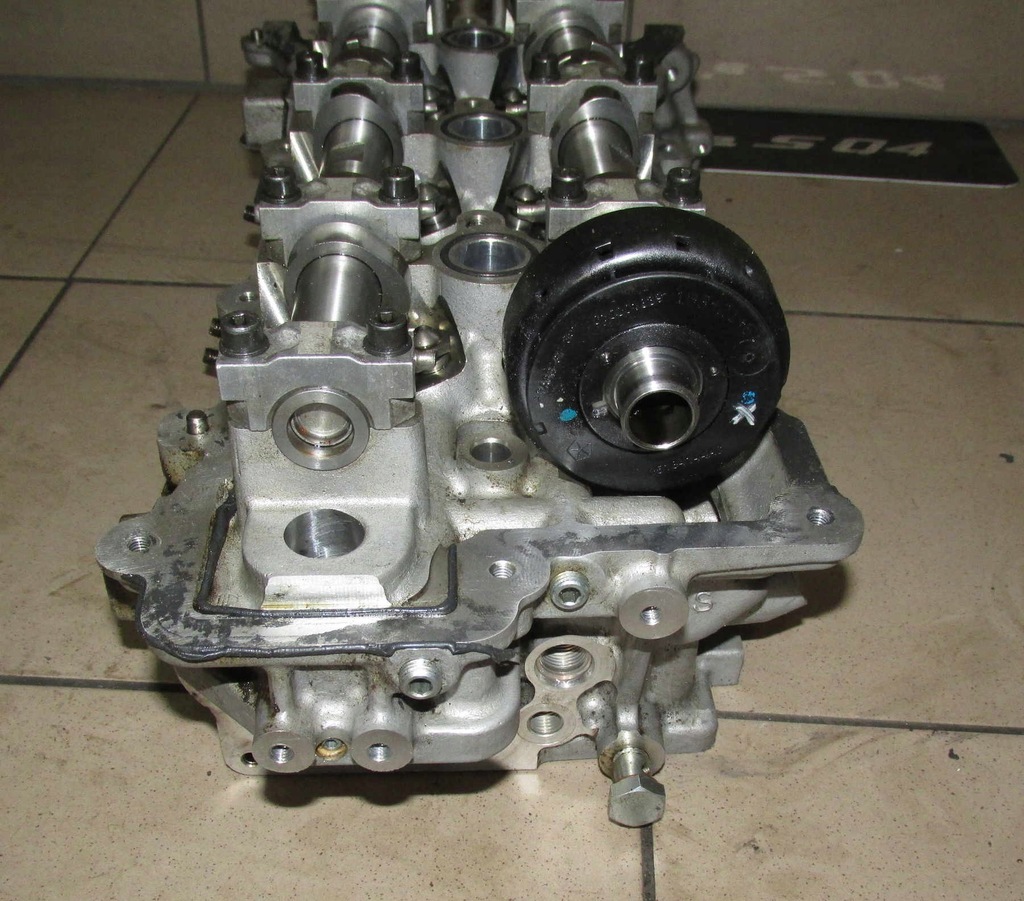 фото №6, Maserati quattroporte головка 3.0 v6 beznyzna левая