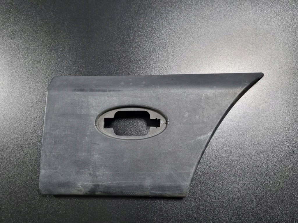 Купить Молдинг боковая правая renault master iii iv 768f30007r