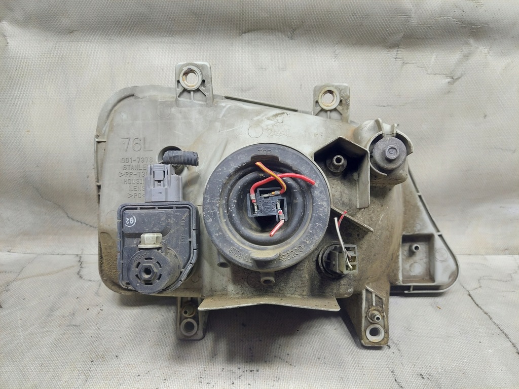 фото №7, Лампа левая перед mazda demio