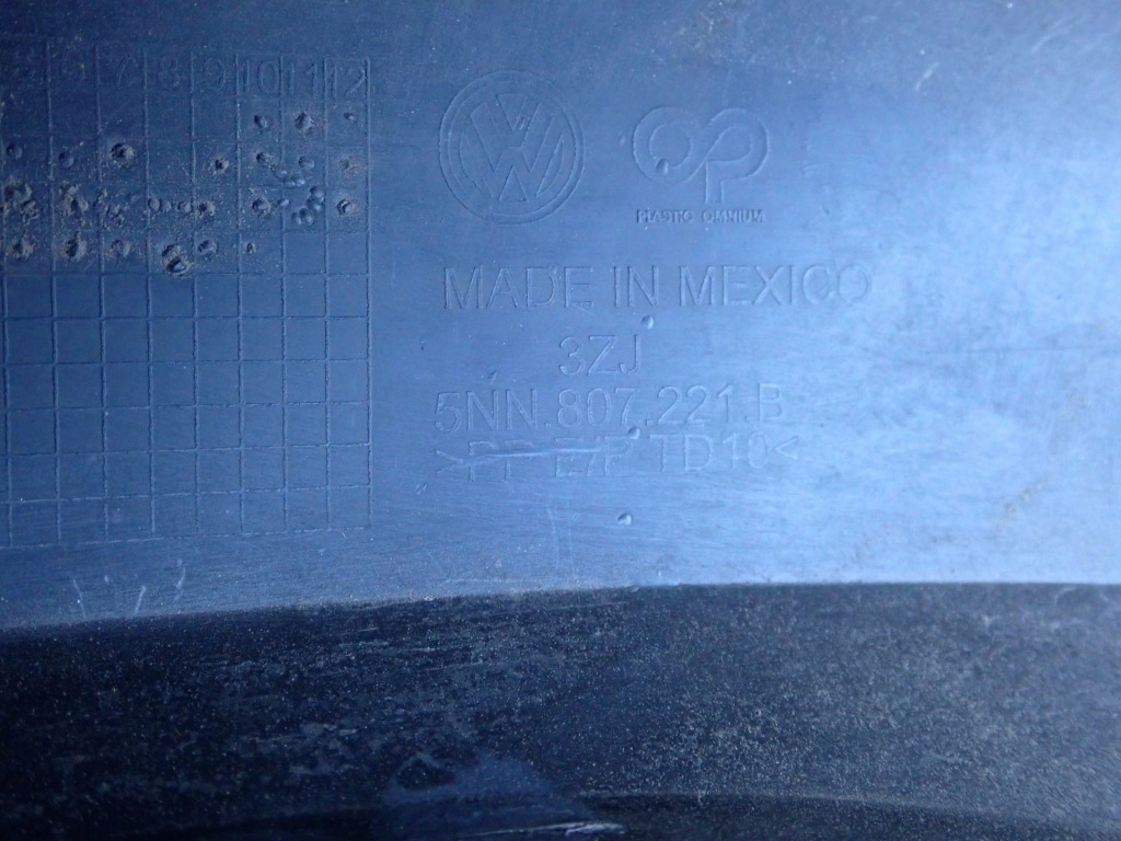 фото №8, Бампер перед передній vw tiguan allspace 2 ii 5nn bw2 r line lift 2020-