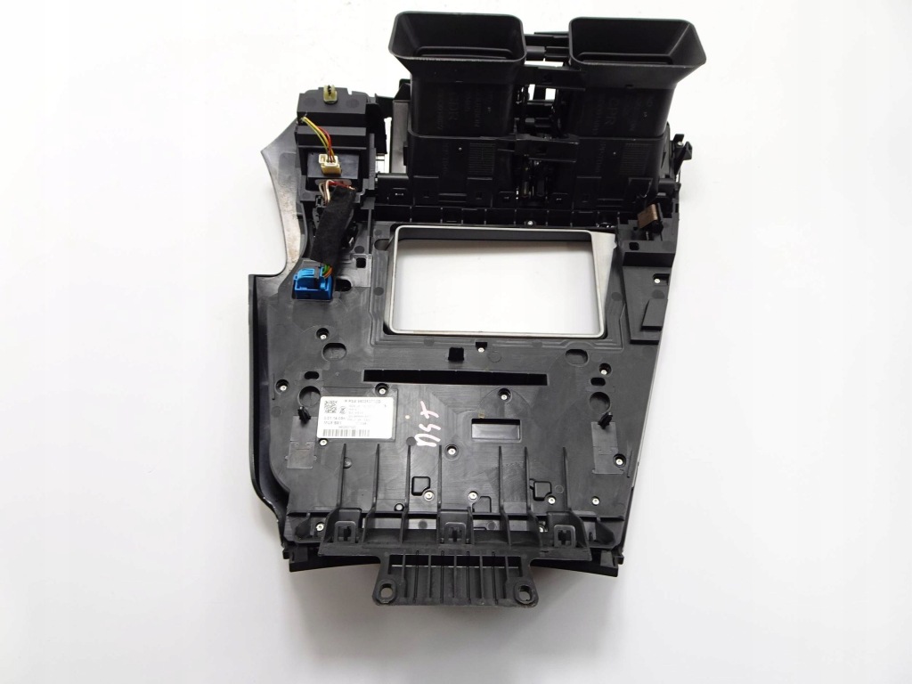 фото №8, Панель радио кондиционера citroen ds5 anglik