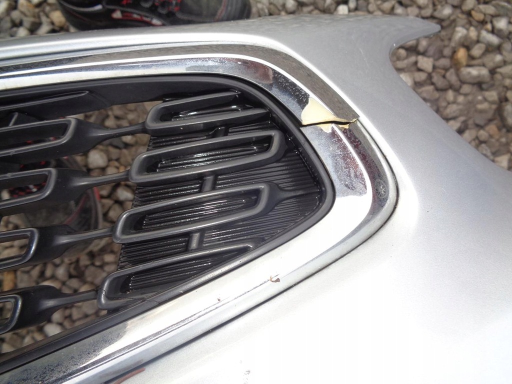 фото №10, Бампер перед передний решётка радиатора накладка-спойлер kia ceed 2 ii lift 15- 86511-a2600