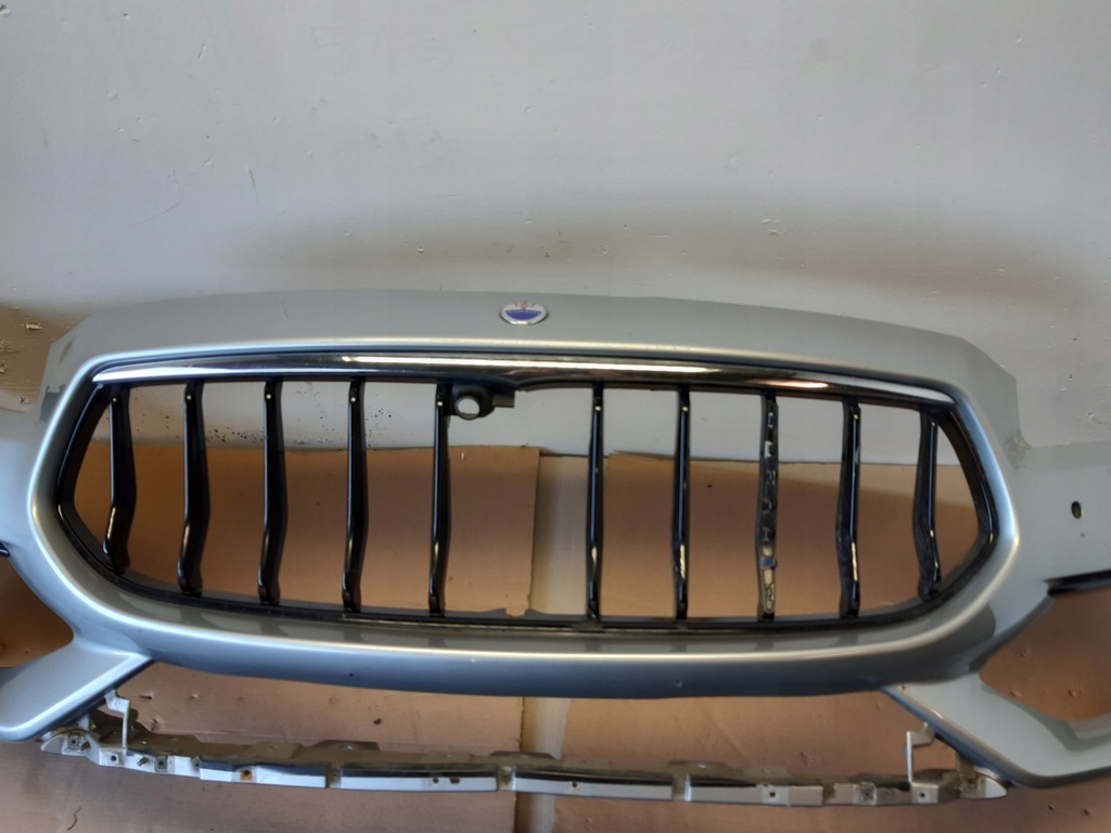 фото №5, Maserati quattroporte lift gransport бампер перед