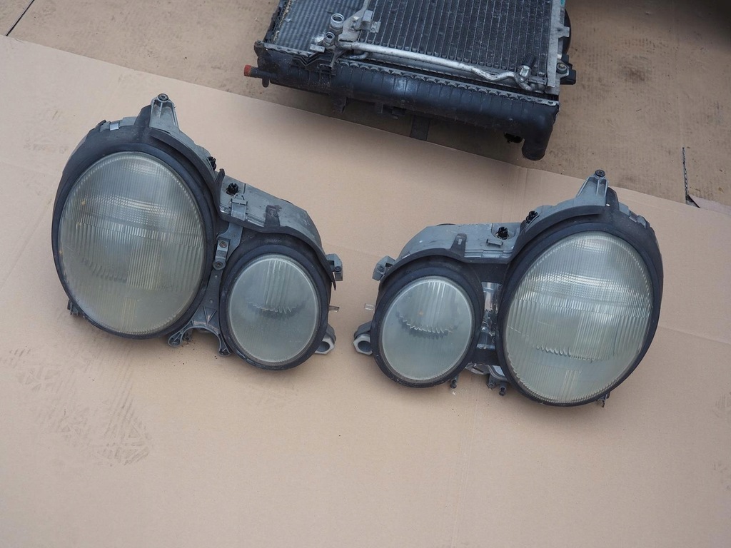 фото №11, Перед mercedes w210 lift kompletny europa