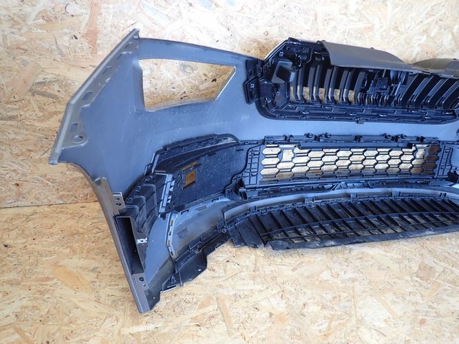 фото №9, Skoda kamiq 19- бампер передній перед впуск повітря боки плита