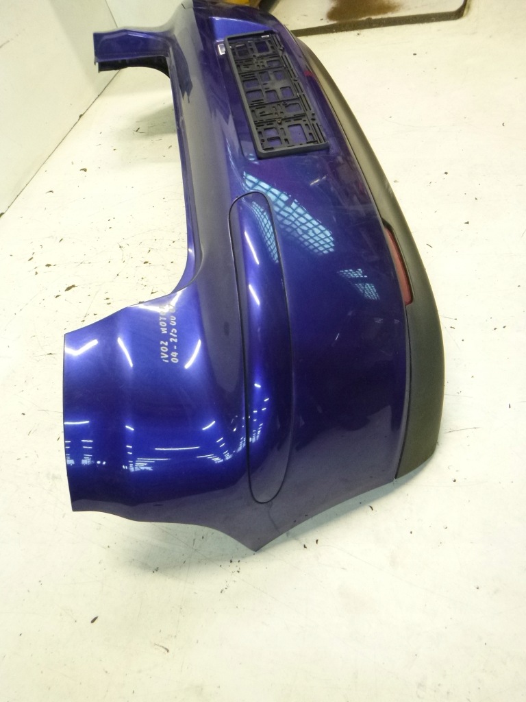 фото №7, Бампер задній seat ibiza iii 3d ls5g 04r.