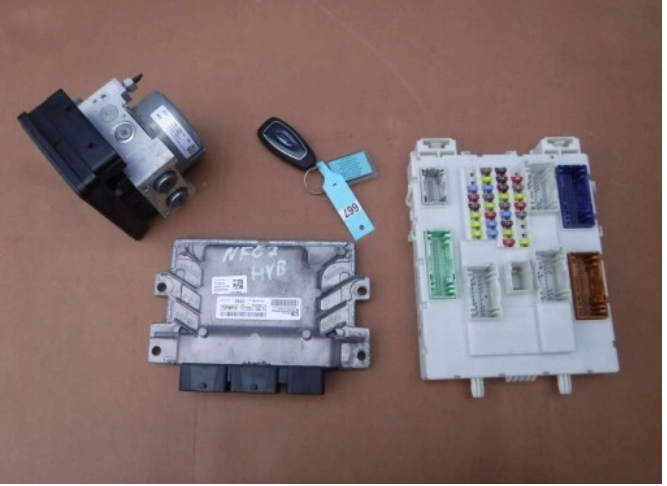 фото №1, Блок управления бортовой компьютер ford c-max mk2 hybrid energi