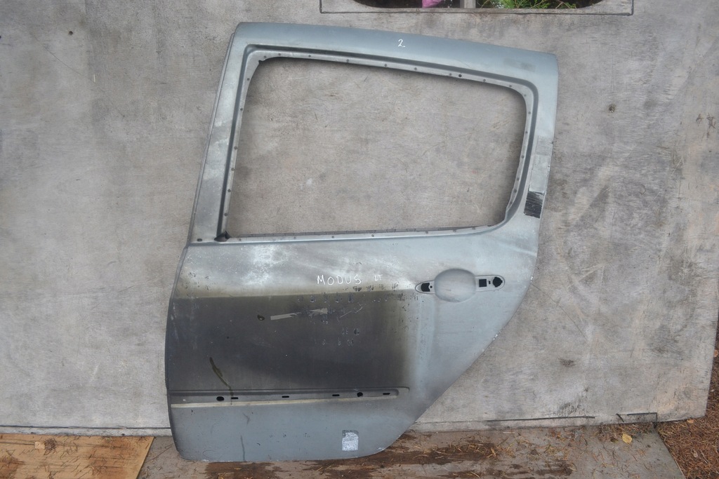 фото №1, Renault modus двері ліва задня задні