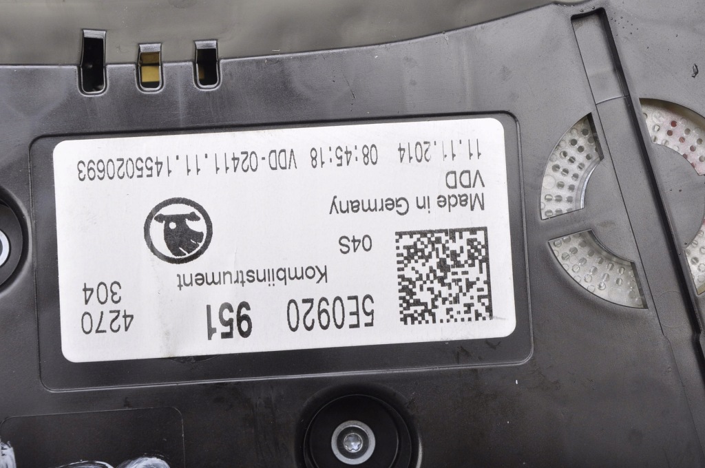 фото №8, Skoda octavia iii 2.0 tdi счетчик приборы 5e0920951