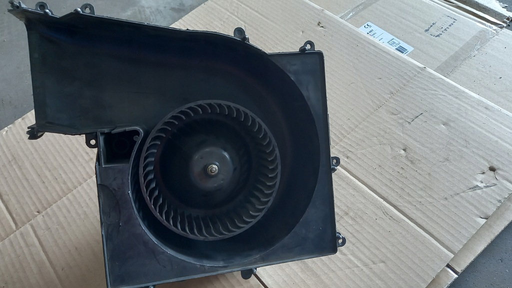 фото №1, Вентилятор обігрівача nissan primera