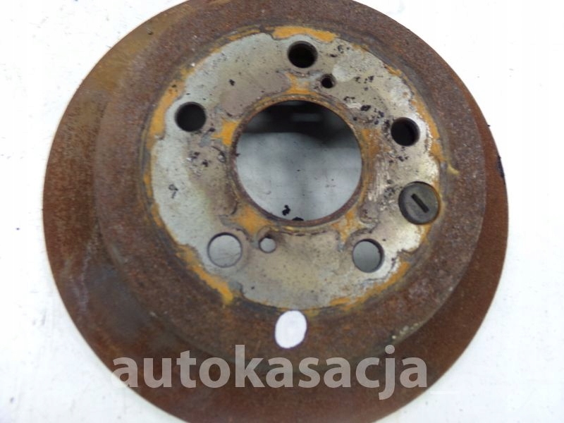 фото №5, Lexus is ii 06-09 диск тормозная задняя