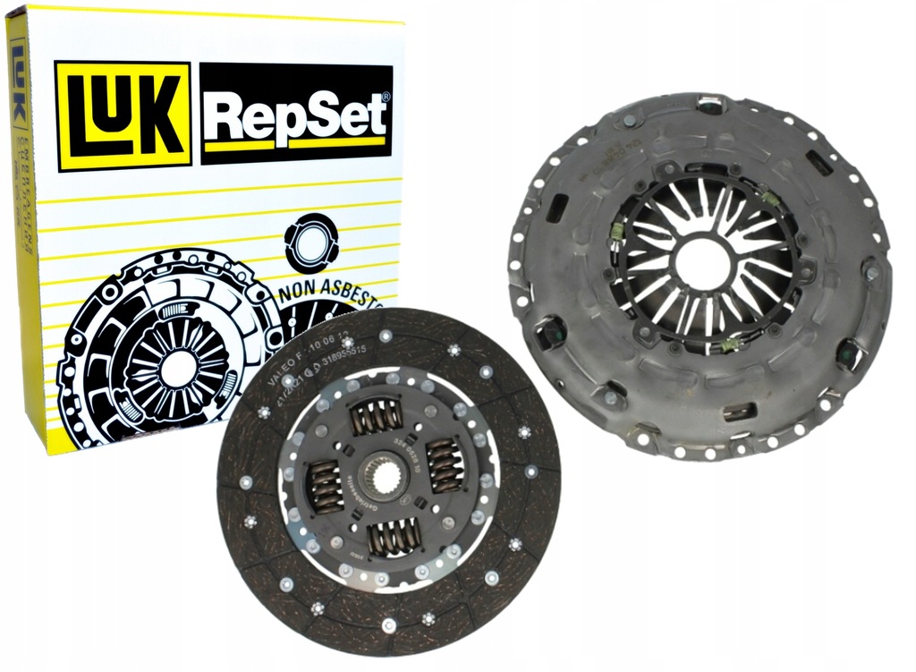 фото №1, Сцепление luk mitsubishi outlander ii 2.0 did