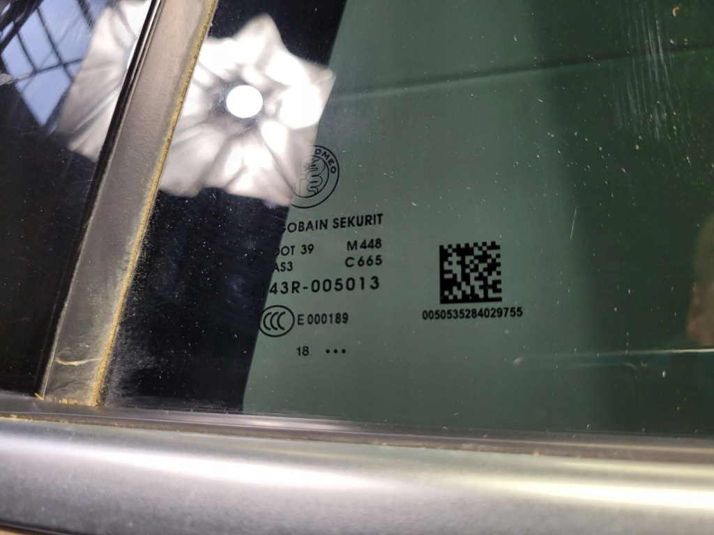 Двері задній ліва сторона alfa romeo stelvio 949 2017 Оригінал