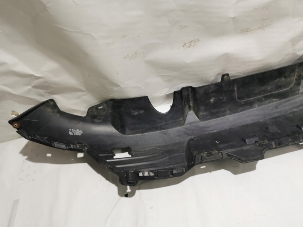 фото №6, Накладка бампер задняя renault clio 4 iv hb 12-16