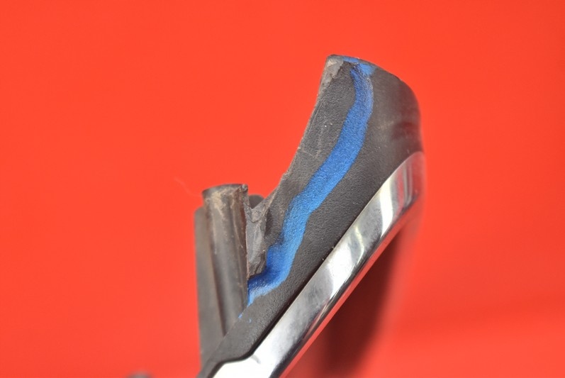 фото №16, Решётка радиатора решётка радиатора czarna 71121-sca-a010-m honda crv 2 ii lift 04-06