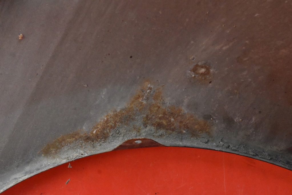 Крыло левый перед передний чёрный mitsubishi outlander 1 i 01-08 Недорого