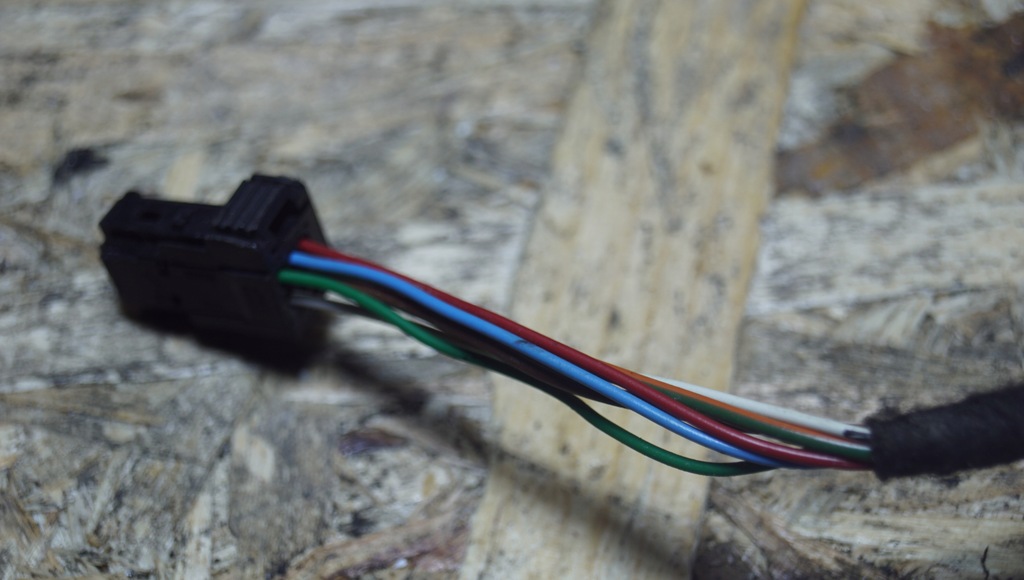 фото №10, Зеркало левая peugeot 3008 i 6 pin