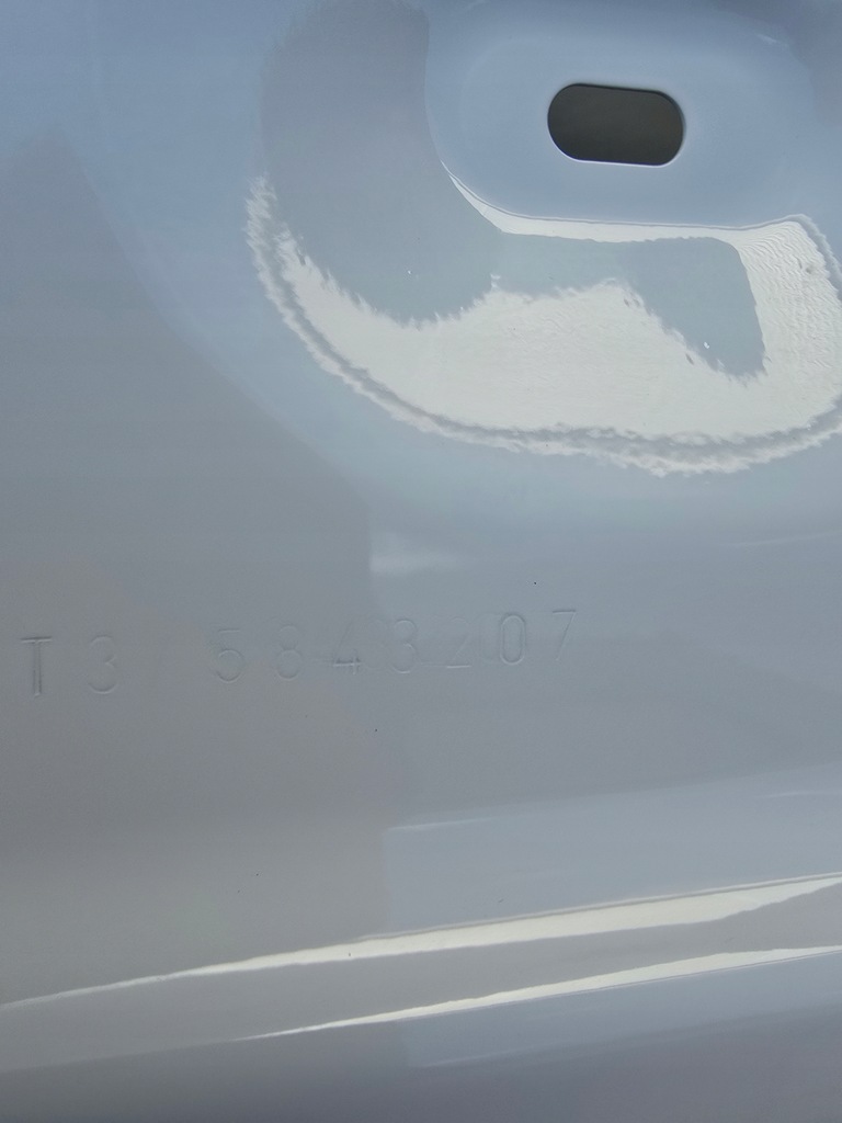 фото №8, Дверь левая боковой сдвижные id buzz cargo id.buzz 1t35843207 белый lb9a