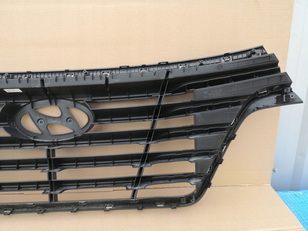 фото №12, Решётка радиатора решётка радиатора радиатора hyundai h1 starex lift 17-